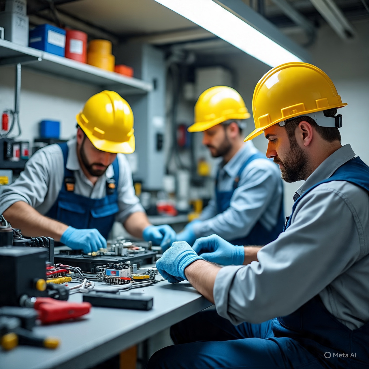 Electrical Works Dubai